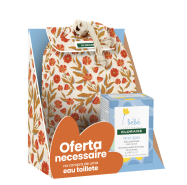 KLORANE BEBÉ KLORANE BEBÉ PROMO ÁGUA TOILETTE BEBÉ 50ML + NECESSER